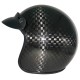 Carbon Fiber Open Face Helmet