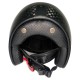 Carbon Fiber Open Face Helmet