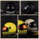 Chess Retro Full Face Helmet