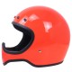 Retro Motorcycle Full Face Helmet